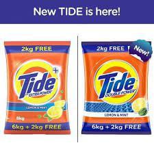 TIDE POWDER 6+2KG